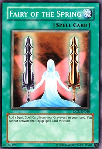 Fairy of the Spring [DCR-EN040] Common - for just $0.10! 