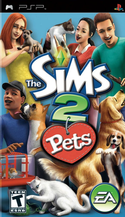 The Sims 2: Pets – PlayStation Portable (PSP) - for just $12.99! 