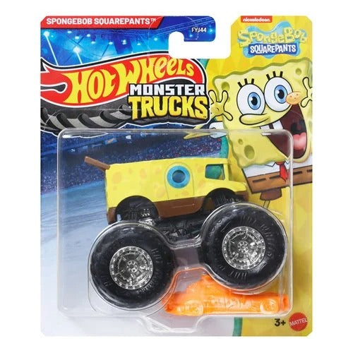 Hot Wheels Monster Trucks 1:64 Scale Vehicle 2026  - Select Vehicle(s) (5393) - for just $7.67! 