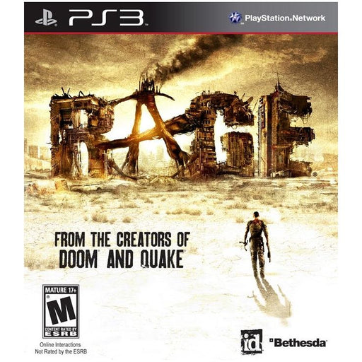 Rage (Playstation 3) - Just $0! Shop now at Retro Gaming of Denver