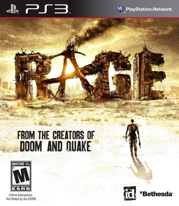Rage (Playstation 3) - for just $0! 