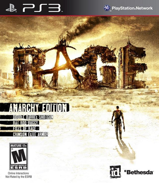 Rage Anarchy Edition (Playstation 3) - for just $0! 