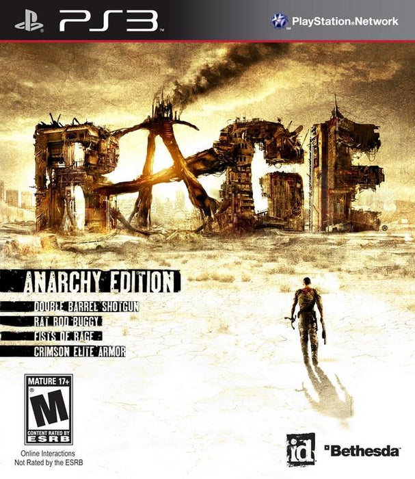 Rage Anarchy Edition (Playstation 3) - for just $0! 
