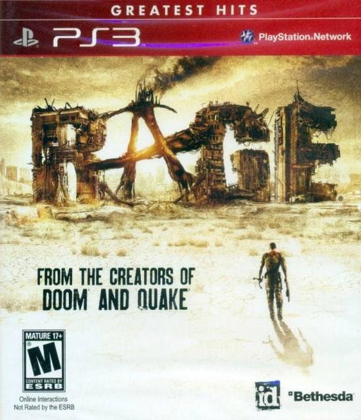 Rage (Greatest Hits) (Playstation 3) - for just $0! 