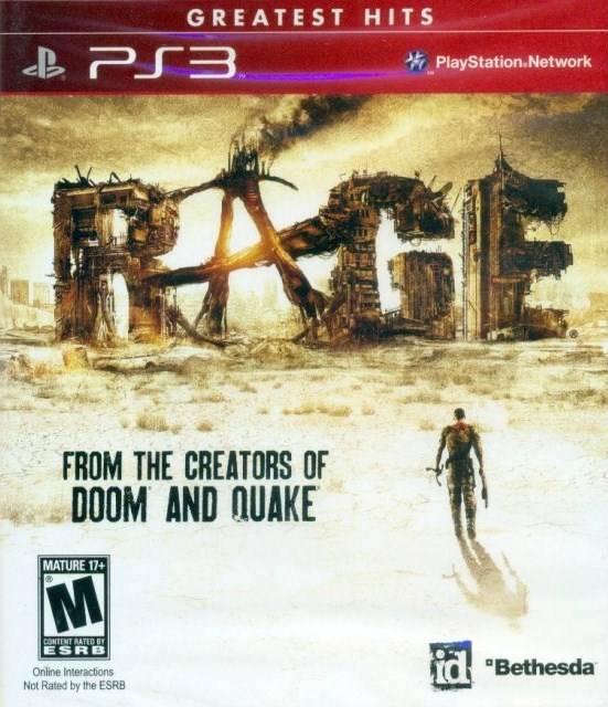 Rage (Greatest Hits) (Playstation 3) - for just $0! 