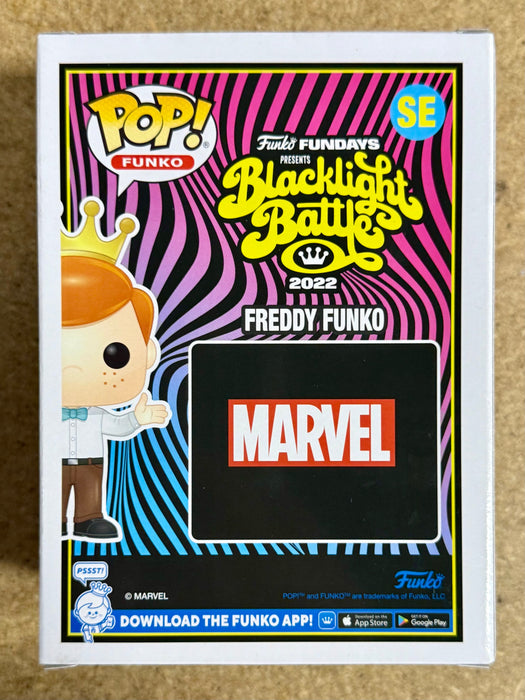 Funko Pop! Freddy As Thor SE Blacklight Battle Fundays 2022 LE 4000 Exclusive - for just $40! 
