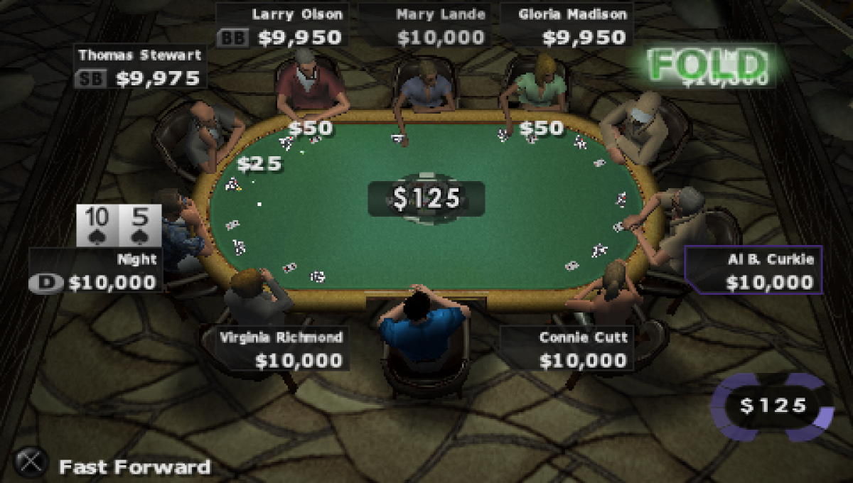 World Series of Poker – PlayStation Portable (PSP) - for just $4.99! 