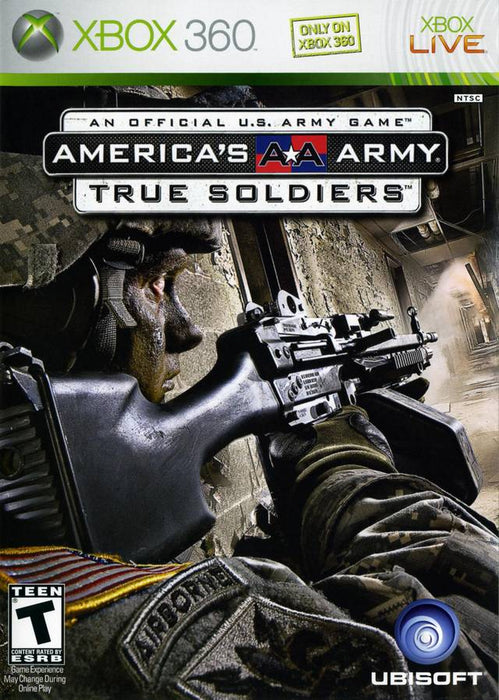 America's Army True Soldiers (Xbox 360) - for just $0! 
