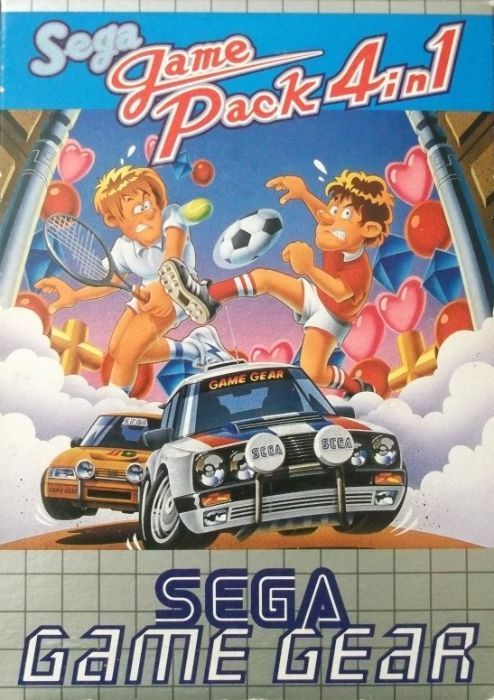 Sega Game Pack 4-in-1 [European Import] (Sega Game Gear) - for just $0! 