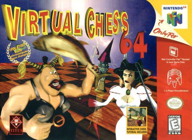 Virtual Chess (Nintendo 64) - for just $0! 