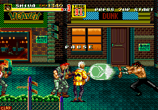 Streets of Rage 2: Shiva Edition (Sega Genesis Reproduction Cart) - for just $19.99! 