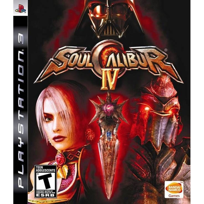 Soul Calibur IV (Playstation 3) - Premium Video Games - Just $0! Shop now at Retro Gaming of Denver
