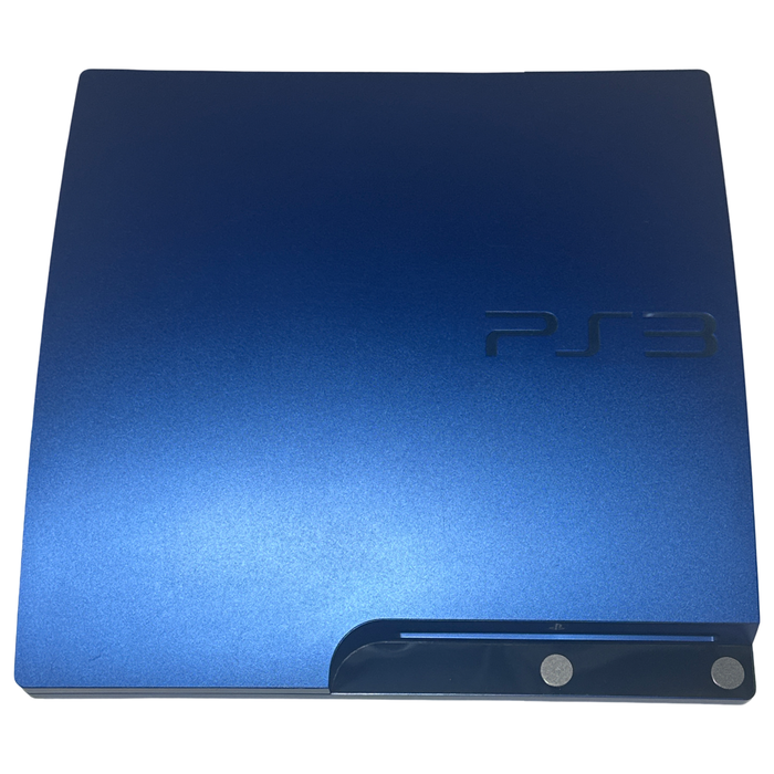 Modded PlayStation 3 Slim Gran Turismo 5 Titanium Blue 1TB System -  JP Playstation 3 - for just $359.99! 