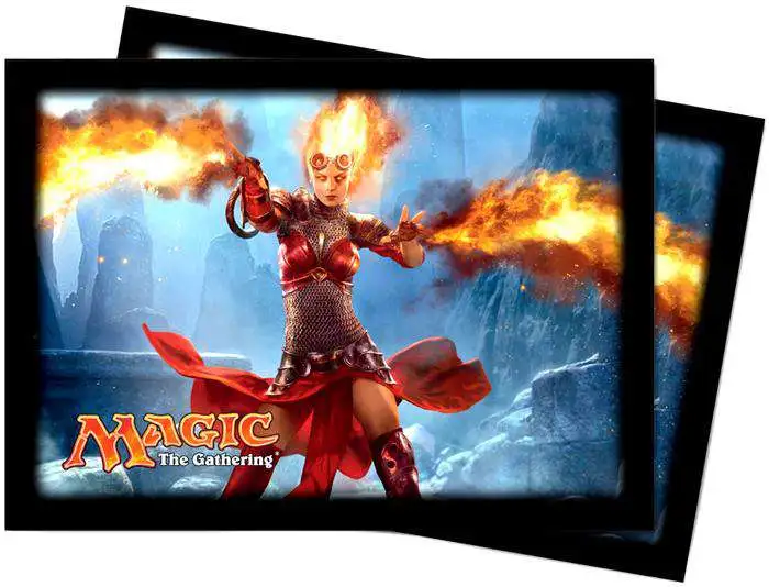 Ultra PRO: Standard 80ct Sleeves - 2014 Core Set (Chandra Horizontal) - Just $0! Shop now at Retro Gaming of Denver