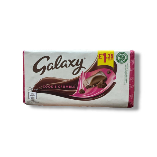 Galaxy Cookie Crumble - Deliciously Crunchy Cookies with Irresistible Crumble Texture - for just $3.99! 