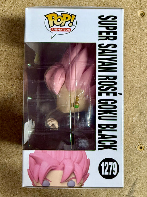 Funko Pop! Animation Rosé Goku Black With Scythe #1279 Dragon Ball Super 2023 Glow Exclusive - for just $15! 