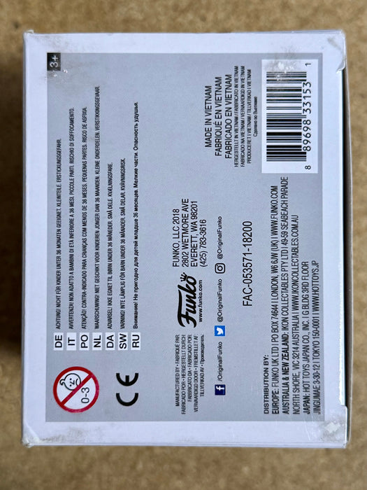 Funko Pop! Marvel Erik Killmonger #386 Black Panther 2018 Vaulted - for just $10! 