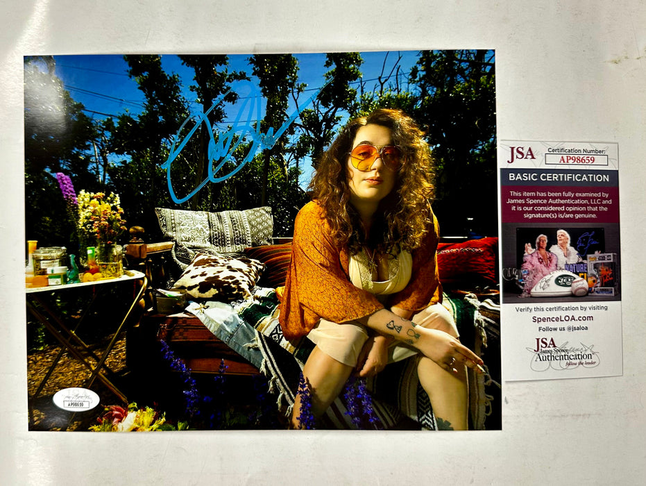 Comedian Liza Treyger Signed Law & Order SVU Podcast 8x10 Photo With JSA COA - for just $50! 