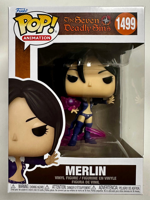Funko Pop Animation Merlin #1499 Seven Deadly Sins 2023 Boar’s Sin Of Gluttony - for just $13! 