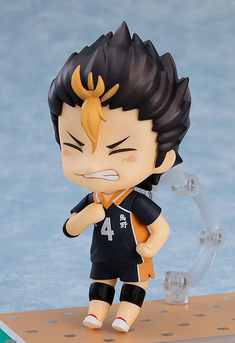 HAIKYU!! TO THE TOP Nendoroid 1591 Yu Nishinoya: The New Karasuno Ver. Figure - Just $74.95! Shop now at Retro Gaming of Denver