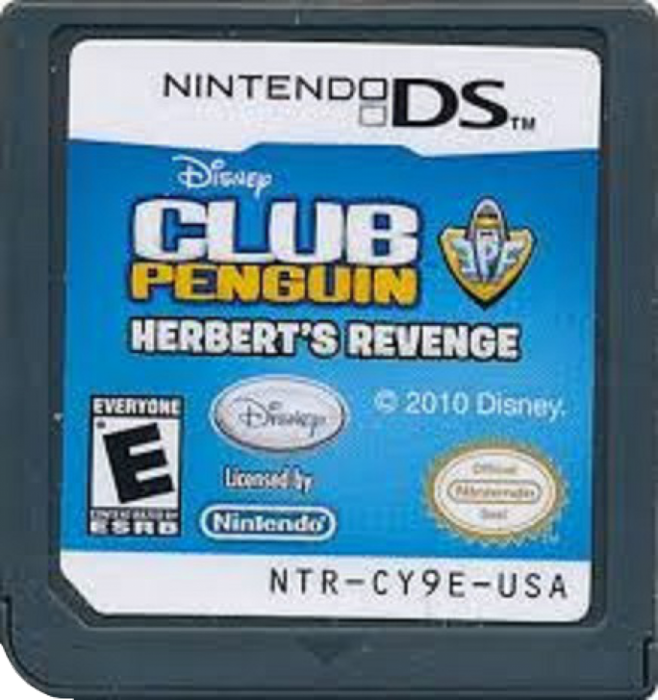 Club Penguin: Herbert's Revenge – Nintendo DS (DS) - for just $0! 