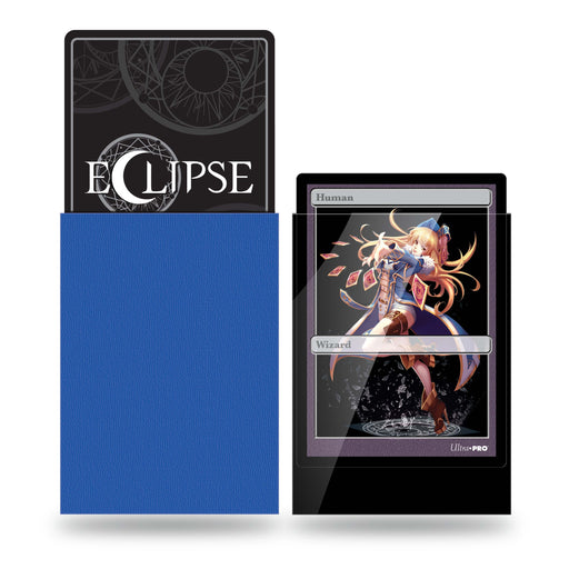 Ultra PRO: Small 60ct Sleeves - Eclipse Gloss (Pacific Blue) - Just $0! Shop now at Retro Gaming of Denver