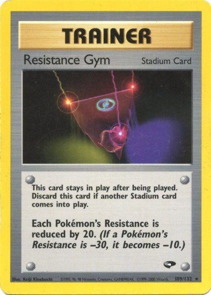 Resistance Gym (109/132) [Gym Challenge Unlimited] - for just $2.75! 