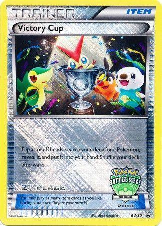 Victory Cup (BW30) (2nd Spring 2013) [Black & White: Black Star Promos] - for just $27.40! 