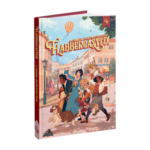 Flabbergasted - A Comedic Roleplaying Game! - for just $44.99! 