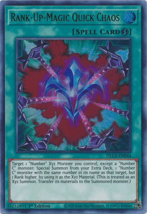 Rank-Up-Magic Quick Chaos [DLCS-EN044] Ultra Rare - for just $0.55! 