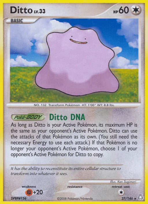 Ditto (27/146) [Diamond & Pearl: Legends Awakened] - for just $9! 