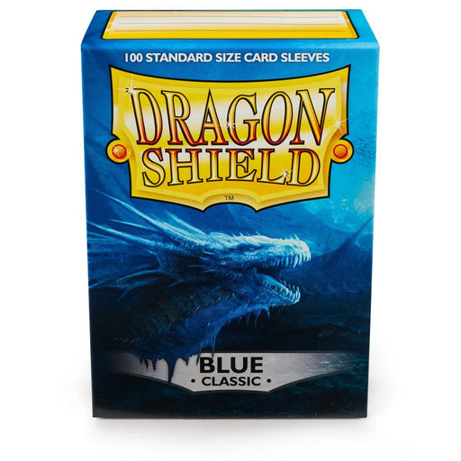 Dragon Shield: Standard 100ct Sleeves - Blue (Classic) - Just $8.95! Shop now at Retro Gaming of Denver