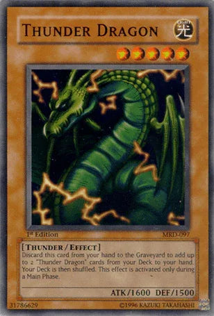 Thunder Dragon [MRD-097] Common - for just $2.10! 