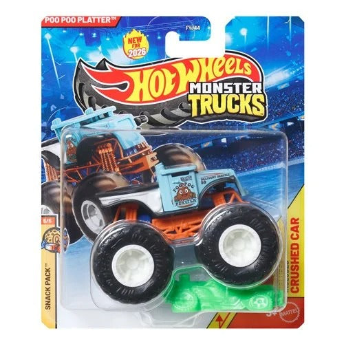 Hot Wheels Monster Trucks 1:64 Scale Vehicle 2026  - Select Vehicle(s) (5393) - for just $7.67! 