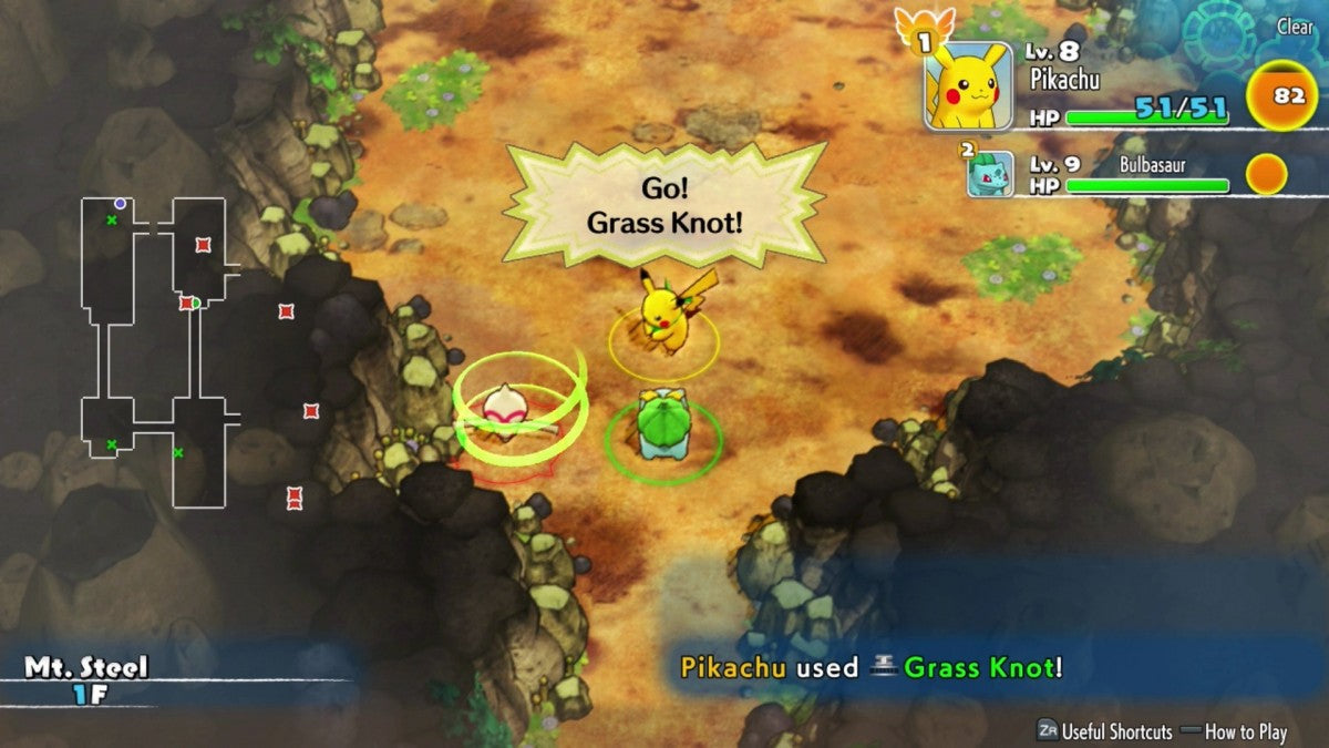 Pokemon Mystery Dungeon: Rescue Team DX – Nintendo Switch (NS) - for just $48.99! 