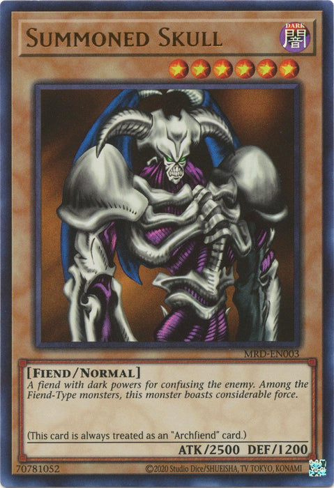 Summoned Skull (25th Anniversary) [MRD-EN003] Ultra Rare - for just $12.10! 