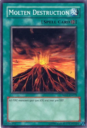 Molten Destruction [RP01-EN079] Common - for just $0.20! 
