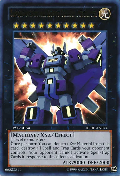 Superdimensional Robot Galaxy Destroyer [REDU-EN044] Ultra Rare - for just $0.70! 