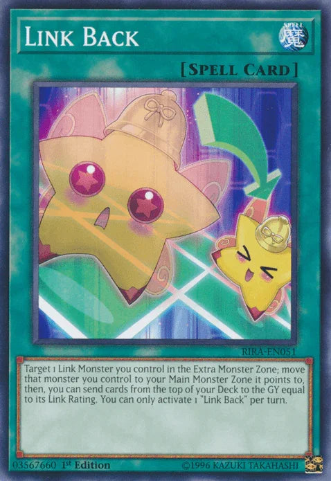 Link Back [RIRA-EN051] Common - for just $0.10! 