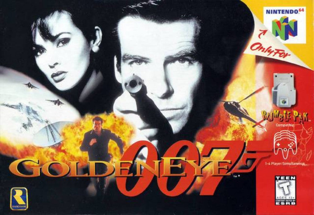 007 GoldenEye – Nintendo 64 (N64) - for just $29.99! 