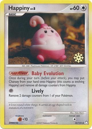 Happiny (52/123) [Countdown Calendar Promos] - for just $80! 