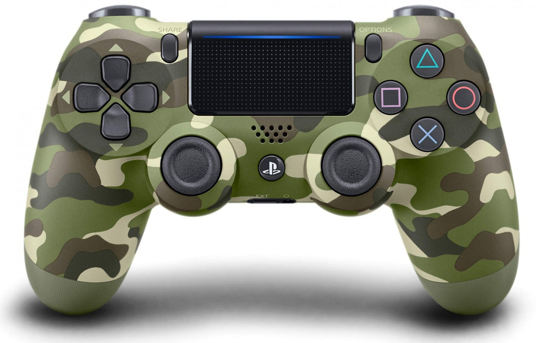 PS4 Dualshock 4 Green Camo Controller – [Scratch & Scuff] - for just $44.99! 