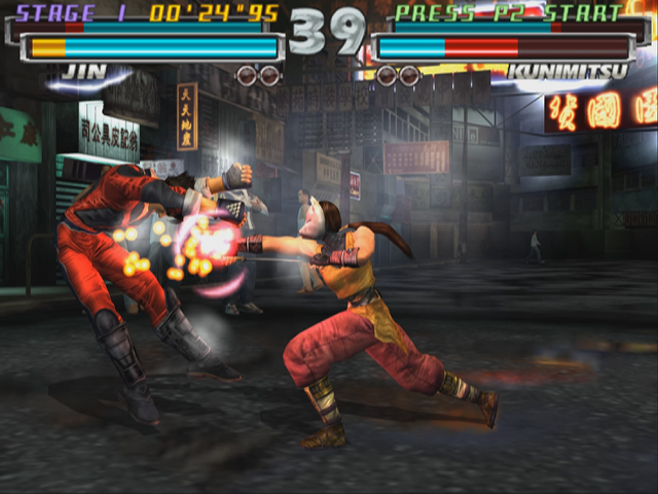 Tekken Tag Tournament – PlayStation 2 (PS2) - for just $10.99! 