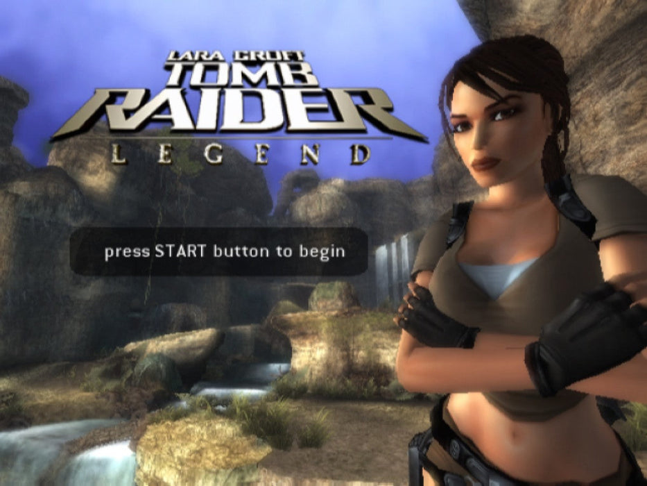 Tomb Raider: Legend – PlayStation 2 (PS2) - for just $10.99! 