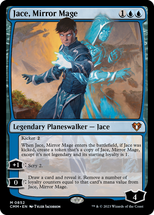 Jace, Mirror Mage (CMM-852) - Commander Masters - for just $0.13! 
