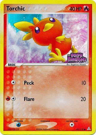 Torchic (83/110) (Stamped) [EX: Holon Phantoms] - for just $27.50! 