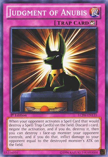 Judgment of Anubis [LCJW-EN135] Common - for just $0.40! 