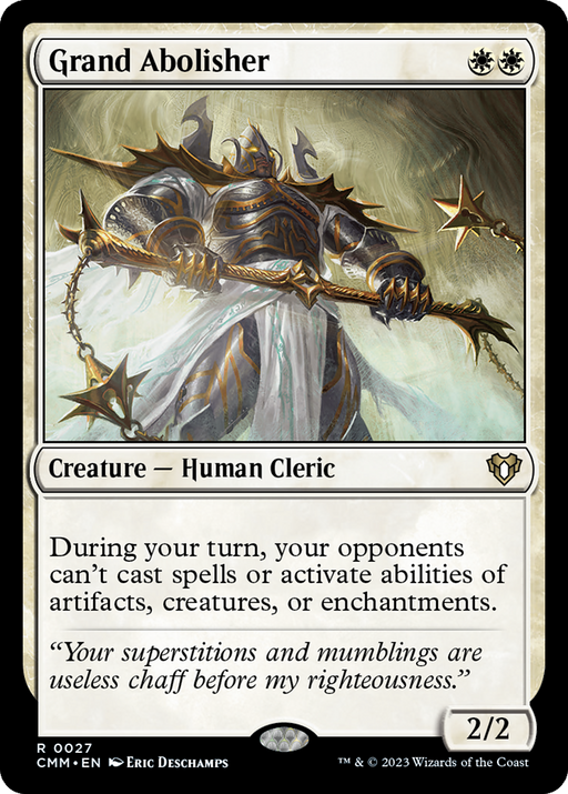 Grand Abolisher (CMM-027) - Commander Masters - for just $4.91! 