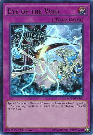 Eye of the Void [MP15-EN240] Ultra Rare - for just $0.20! 
