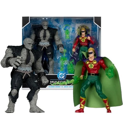 DC Multiverse Megafig Solomon Grundy vs. JSA: Green Lantern Action Figure 2-Pack - for just $79.99! 